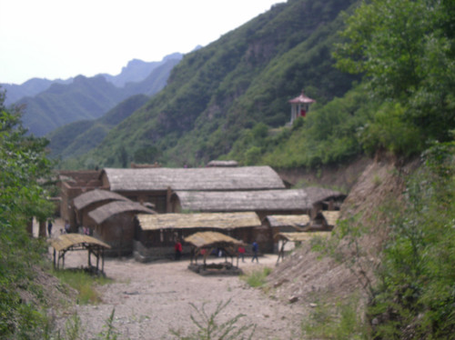 电视剧中国地拍摄现场
