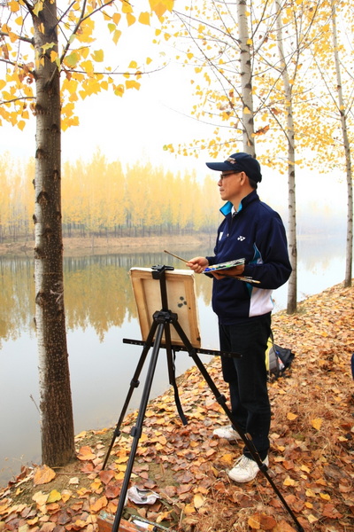 绘画-沂蒙山大洼写生基地.JPG