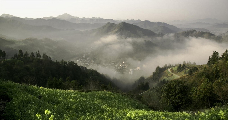 好山好景好风光