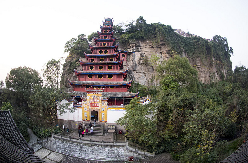 江中盆景-石宝寨