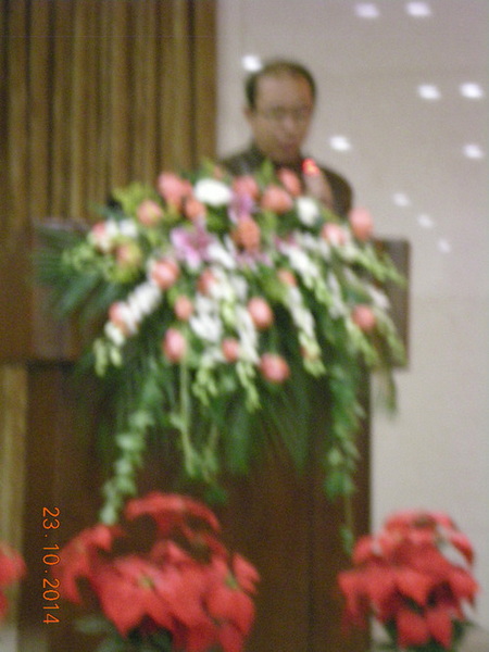 他在2014，沈阳移友会上讲话