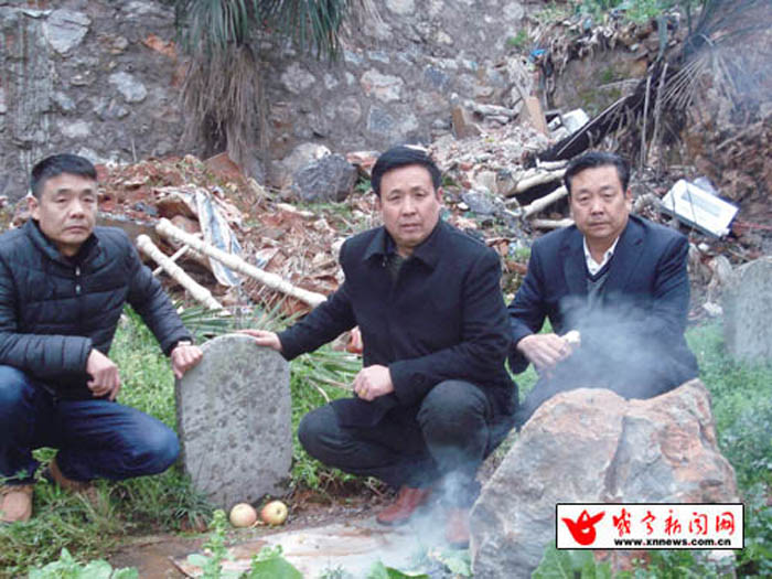 河南烈士远离故土63载 遗骸顺利运回老家(附图.jpg