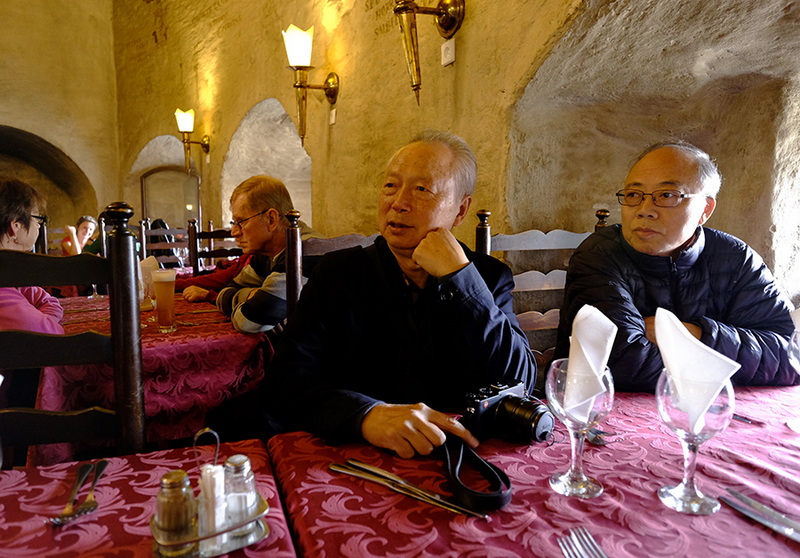 维堡古餐厅吃午饭