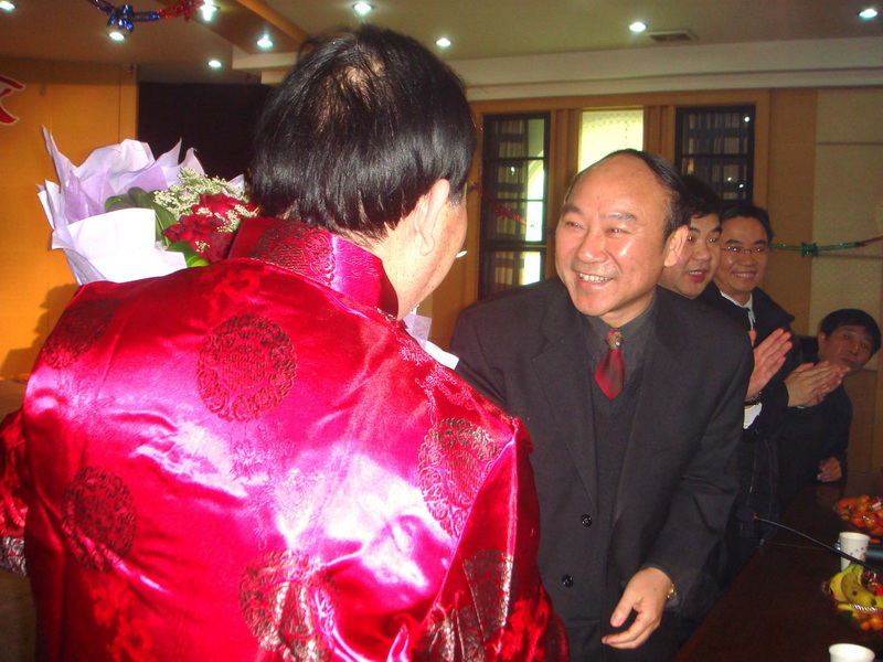 长生不老五周岁生日庆祝会在浙江翔盛位集团隆重举行