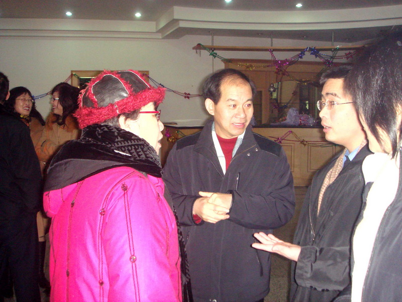 长生不老五周岁生日庆祝会在浙江翔盛位集团隆重举行