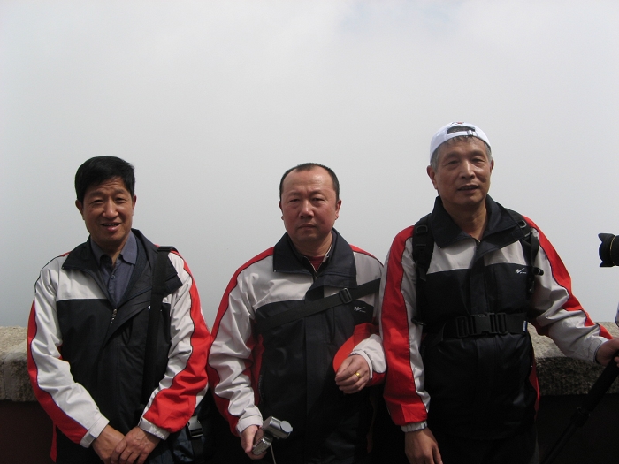 开心、快乐的菏泽、泰山游之小合影