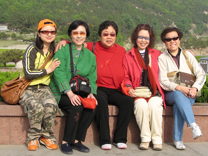 开心、快乐的菏泽、泰山游之小合影