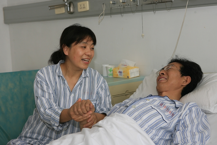 武警总医院移植中心亲体肝移植爱心相册