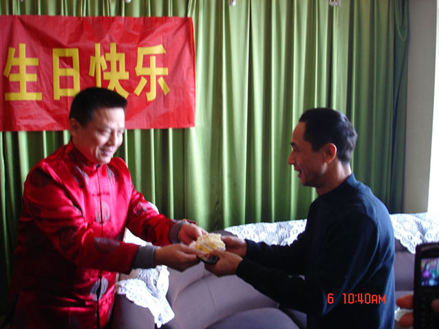 开心果生日庆祝会见闻