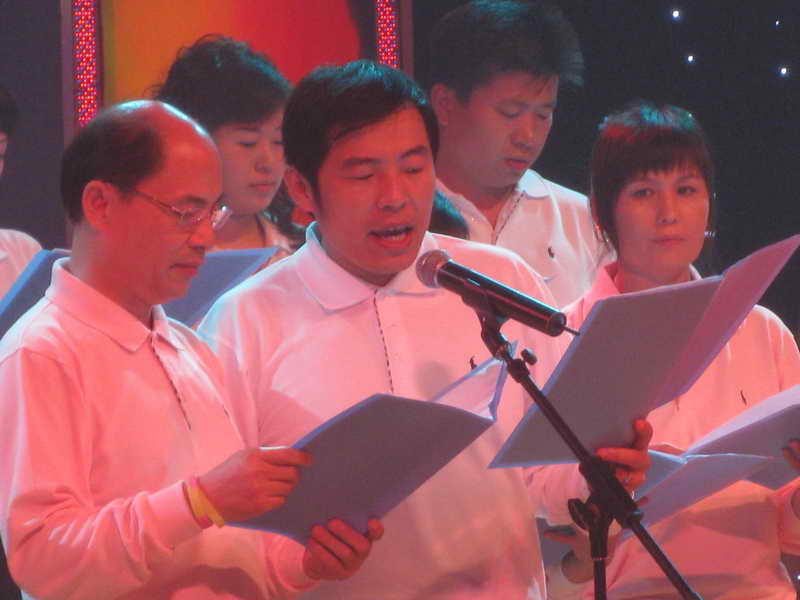 [原创]    滨海拾贝   庆典花絮