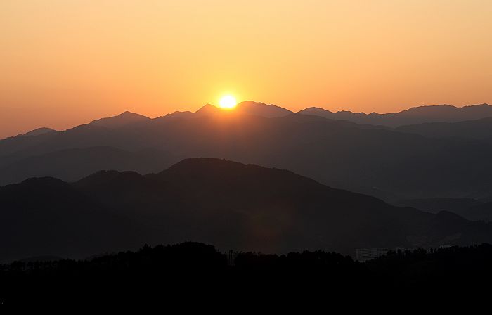 [原创摄影]锦云亭的傍晚