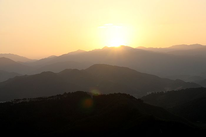 [原创摄影]锦云亭的傍晚