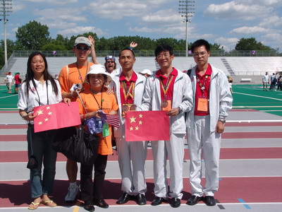 世界第17届移植运动会2009年在澳大利亚黄金海岸举行