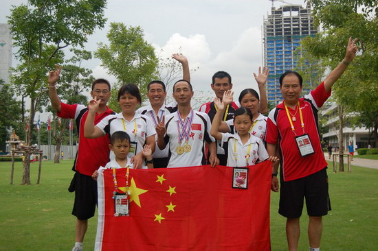 世界第17届移植运动会2009年在澳大利亚黄金海岸举行