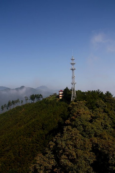 [原创摄影]高山顶上拍云海