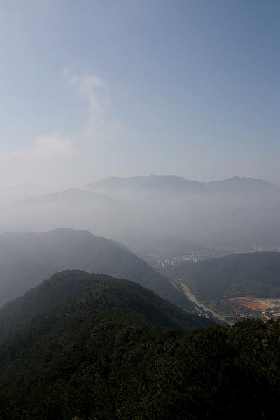 [原创摄影]高山顶上拍云海