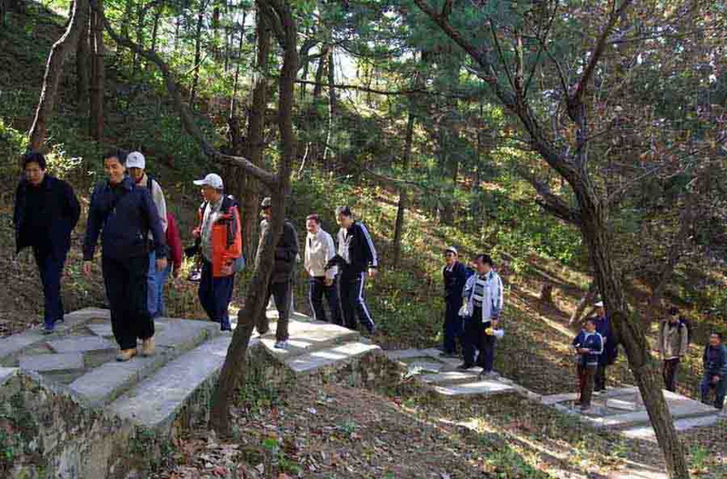 登北京慕田峪长城无限风光在险峰