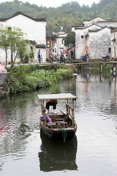 长生不老自驾游第四站：婺源风景区