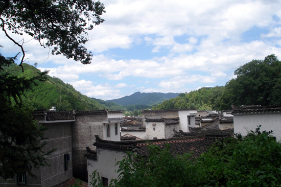 长生不老自驾游第四站：婺源风景区