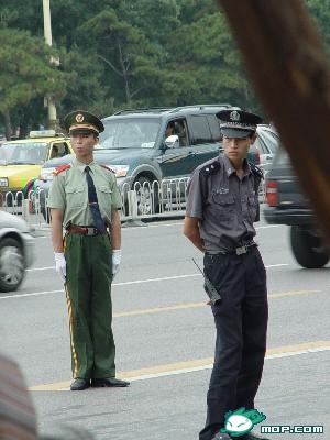 军人与警察的区别