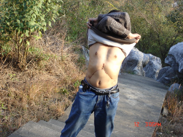 肝友自驾游江西  上山下水寻开心