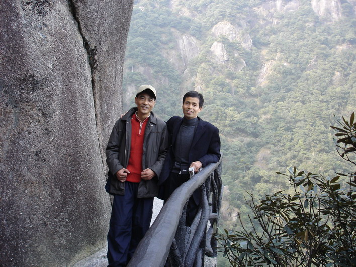 肝友自驾游江西  上山下水寻开心