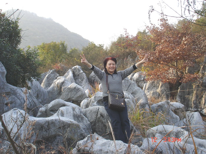 肝友自驾游江西  上山下水寻开心