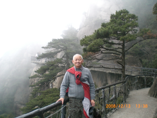 肝友自驾游江西  上山下水寻开心