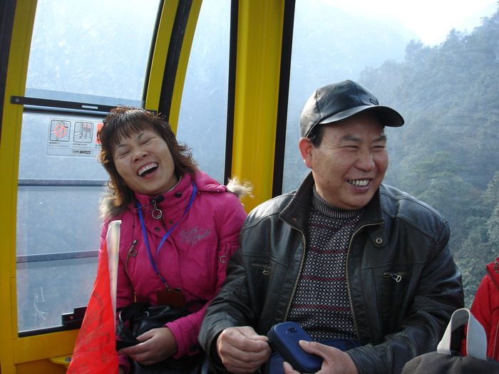 肝友自驾游江西  上山下水寻开心