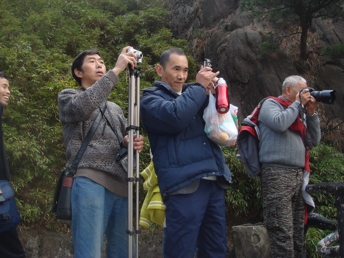 肝友自驾游江西  上山下水寻开心