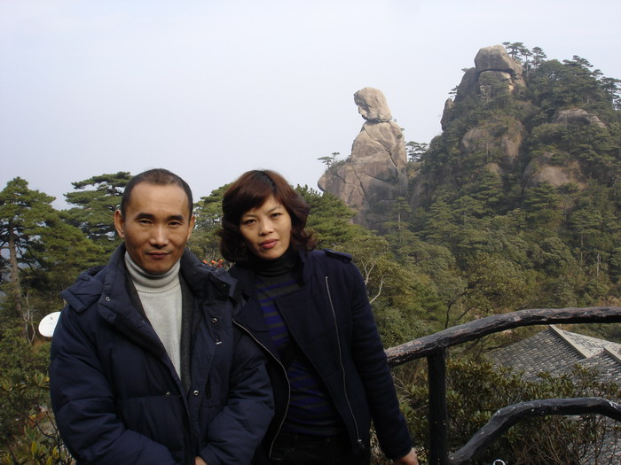 肝友自驾游江西  上山下水寻开心