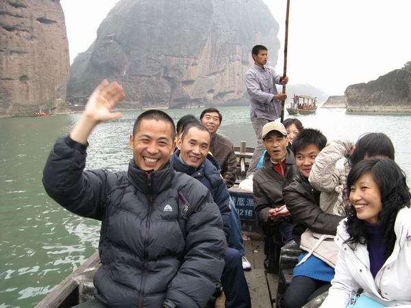 肝友自驾游江西  上山下水寻开心