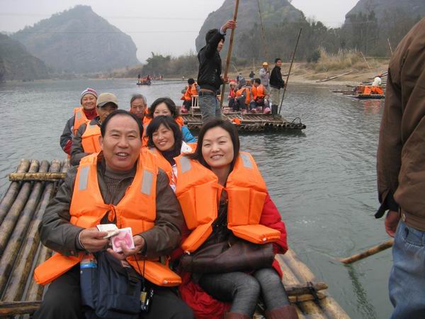 肝友自驾游江西  上山下水寻开心