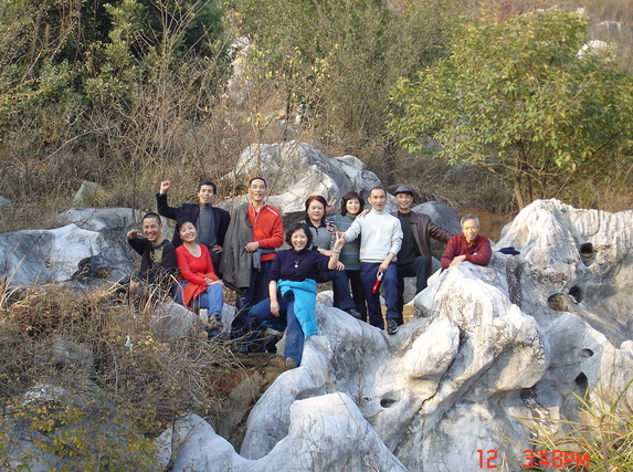 肝友自驾游江西  上山下水寻开心