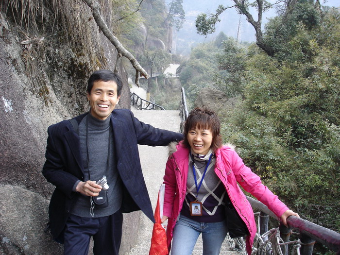 肝友自驾游江西  上山下水寻开心