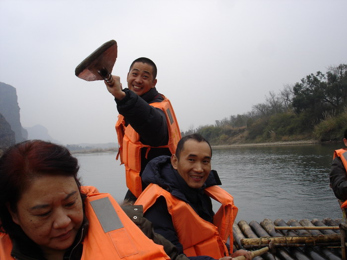 肝友自驾游江西  上山下水寻开心