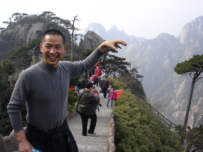 肝友自驾游江西  上山下水寻开心