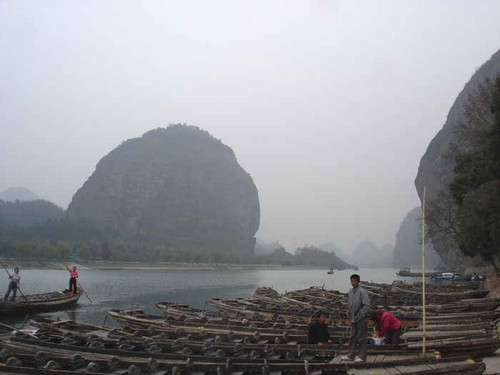 肝友自驾游江西  上山下水寻开心