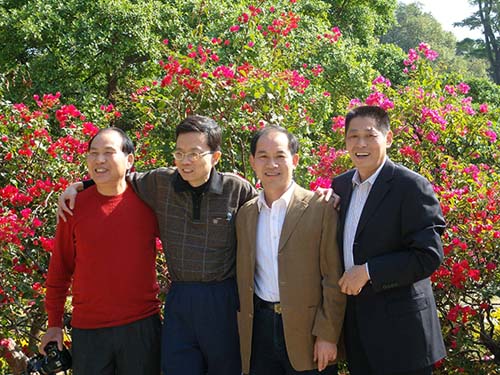 奔友广东行-冬至羊城聚会现场报道