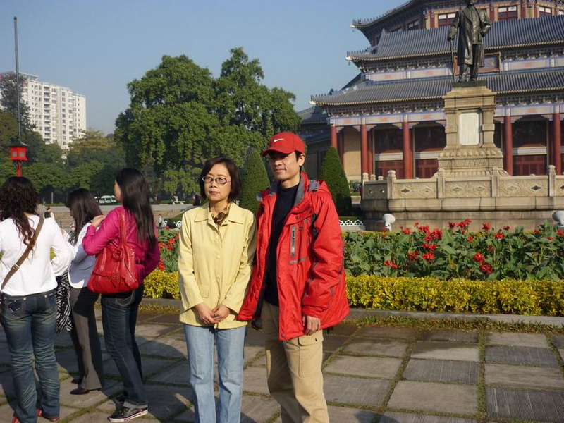 奔友广东行-冬至羊城聚会现场报道