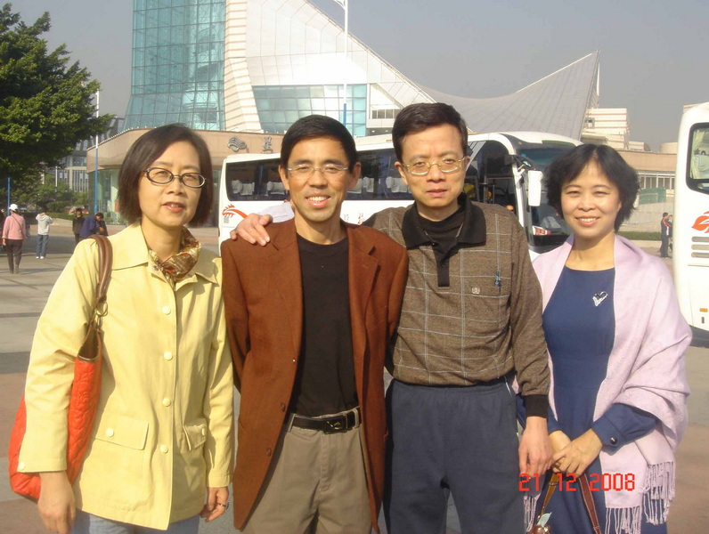 奔友广东行-冬至羊城聚会现场报道