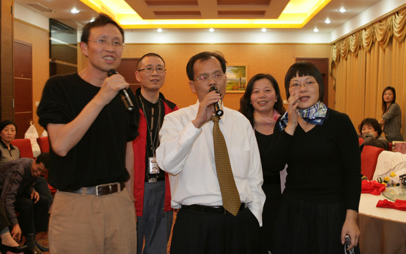 深圳聚会拉开大幕
