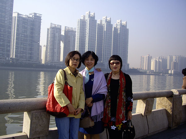 奔友广东行-冬至羊城聚会现场报道
