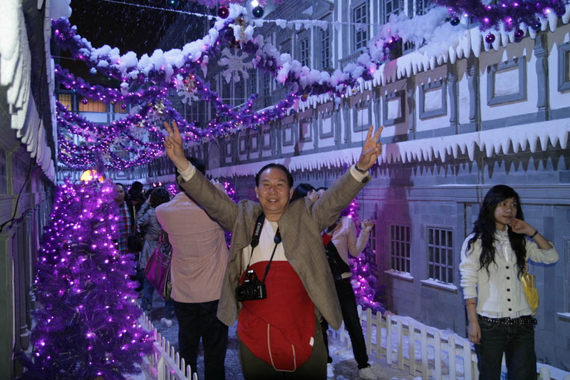 深圳聚会拉开大幕