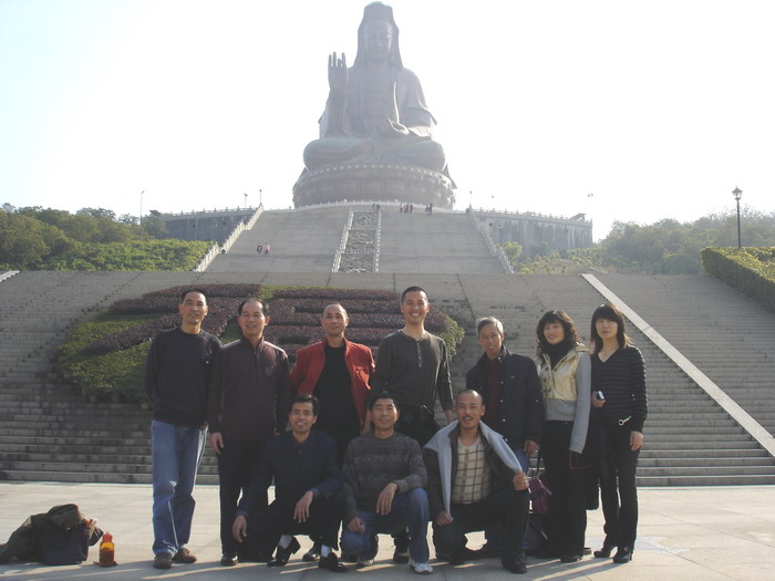 奔友广东行-冬至羊城聚会现场报道