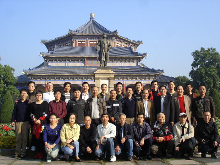 奔友广东行-冬至羊城聚会现场报道