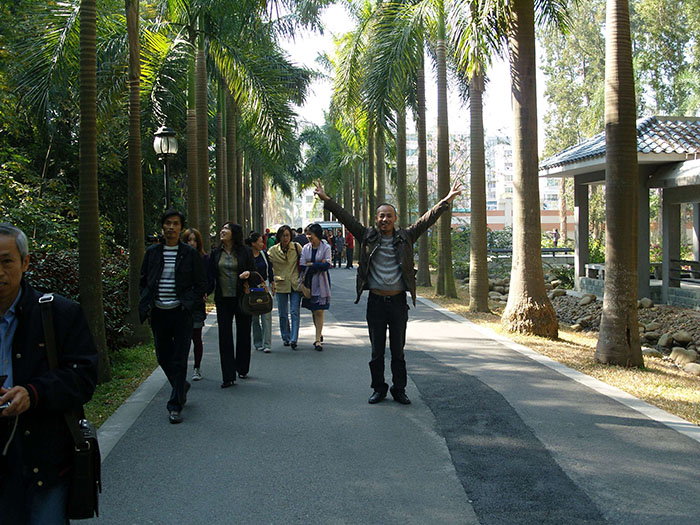 奔友广东行-冬至羊城聚会现场报道