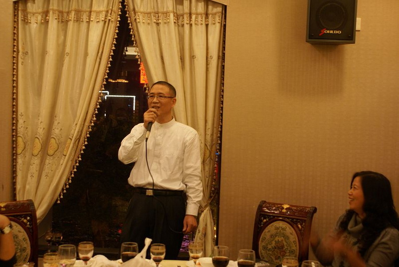 奔友广东行-冬至羊城聚会现场报道