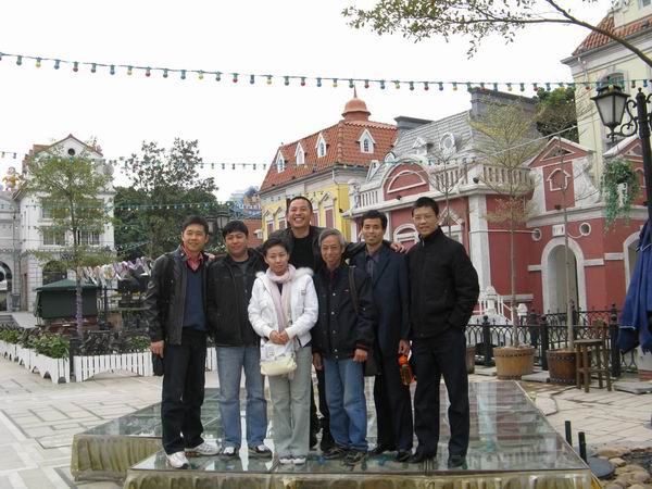 奔友广东行-冬至羊城聚会现场报道