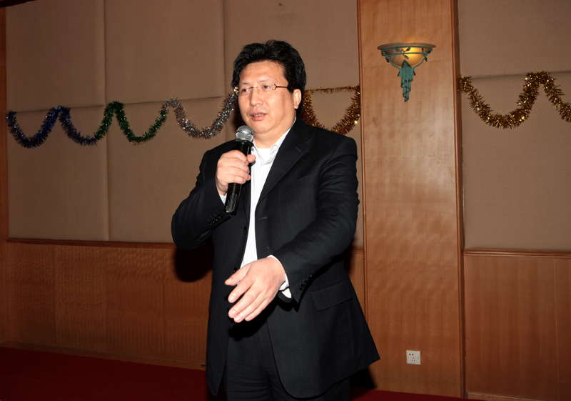 庆贺吴健新生十周年暨彩虹俱乐部迎新联欢会圆满结束